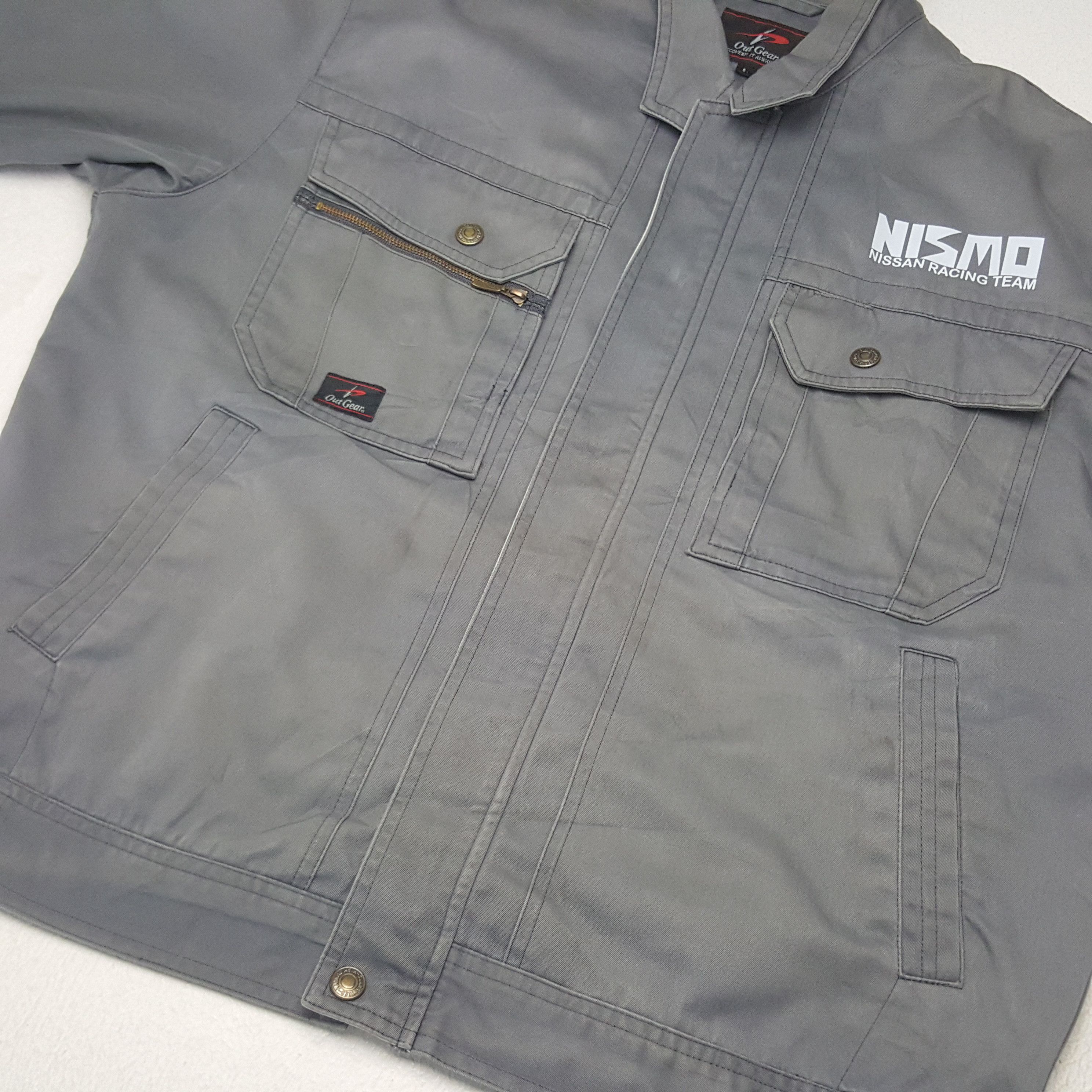 Vintage Vintage Nismo Nissan Racing Custom Art Worker Sport Jacket Size US L / EU 52-54 / 3 - 8 Thumbnail