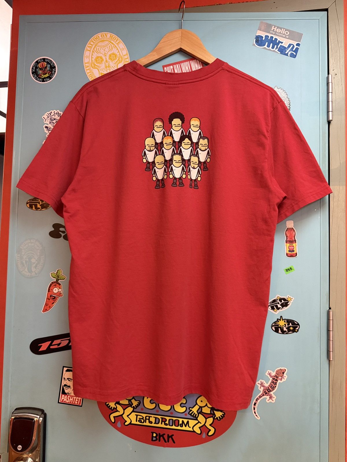 Nike Vintage Nike Football 00's T-shirt Size US L / EU 52-54 / 3 - 2 Thumbnail