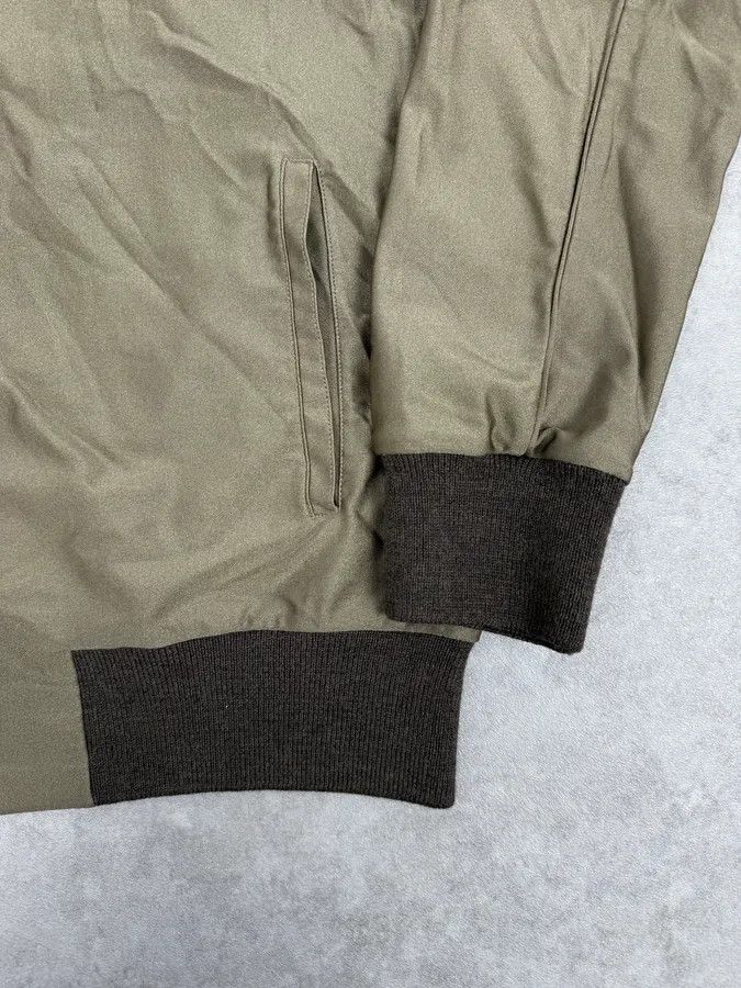 Acne Studios AW2015 Acne Studios Light Khaki Green Bomber Jacket Size US M / EU 48-50 / 2 - 8 Thumbnail
