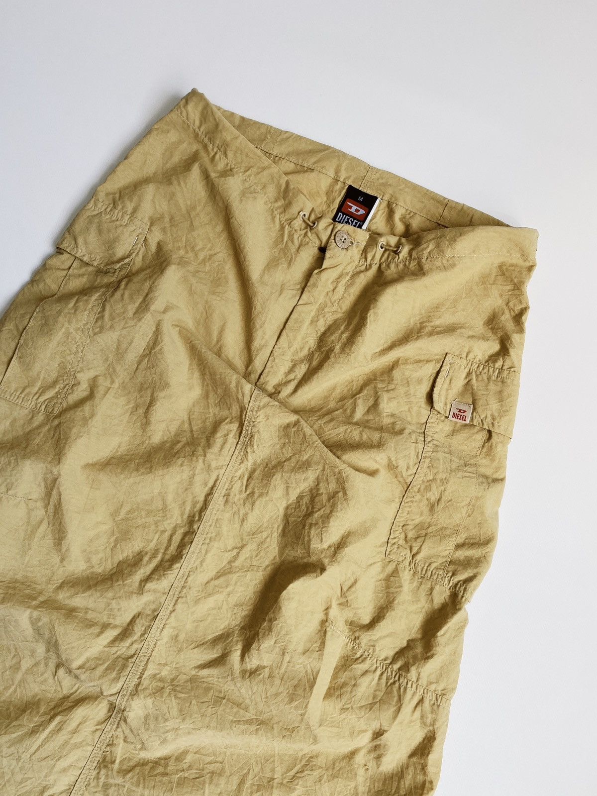 Diesel Diesel Vintage Maxi Skirt Size 30" / US 8 / IT 44 - 2 Thumbnail