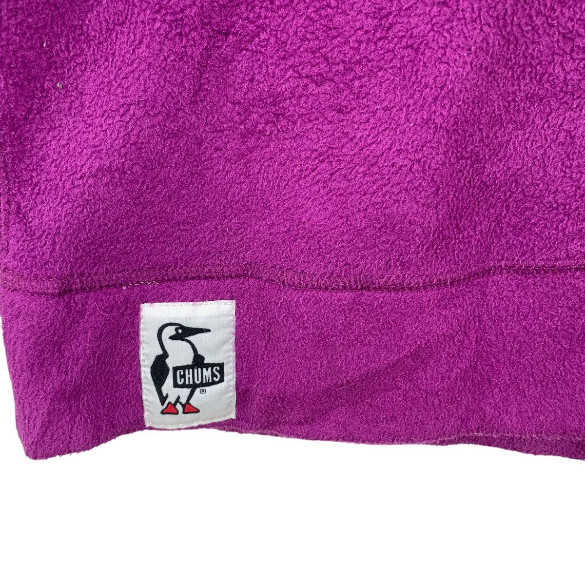 Champs Sport Vintage CHUMPS OUTDOOR Snap Button Fleece Jacket Purple Size XXL / US 16-18 / IT 52-54 - 6 Thumbnail