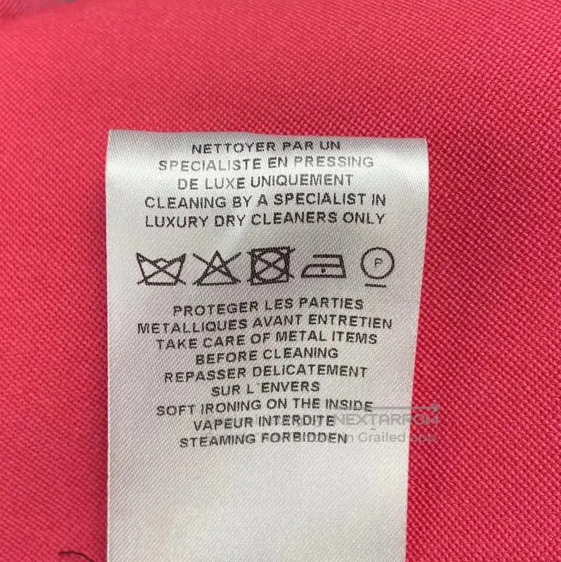 Balmain Balmain Women's Fuchsia Cotton Jacket . Size S / US 4 / IT 40 - 6 Thumbnail