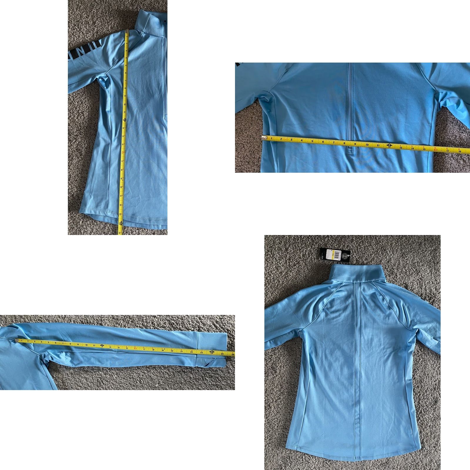 Under Armour Under Armour Jacket Women’s M Blue NWT Cold Gear Activewear Polyester Coat Primaloft? Size M / US 6-8 / IT 42-44 - 9 Thumbnail