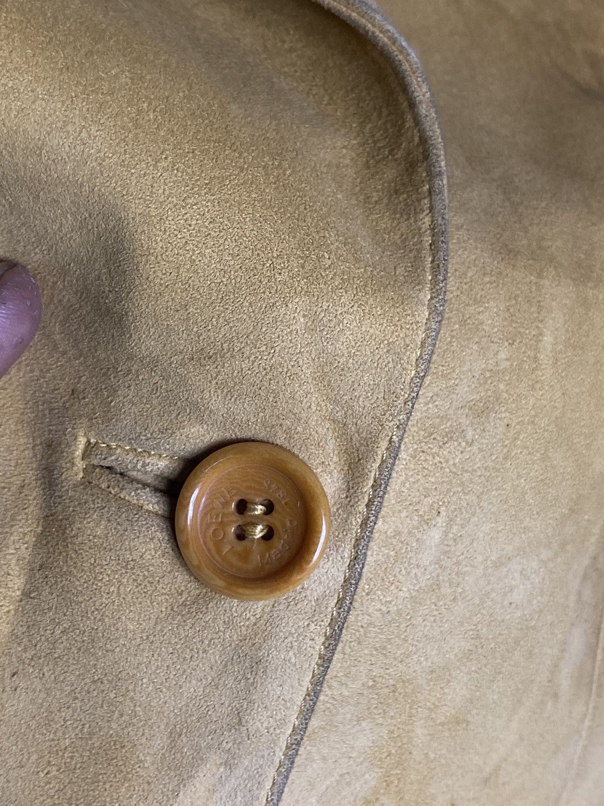 Loewe LOEWE SUEDE LEATHER JACKET Size XS / US 0-2 / IT 36-38 - 8 Thumbnail