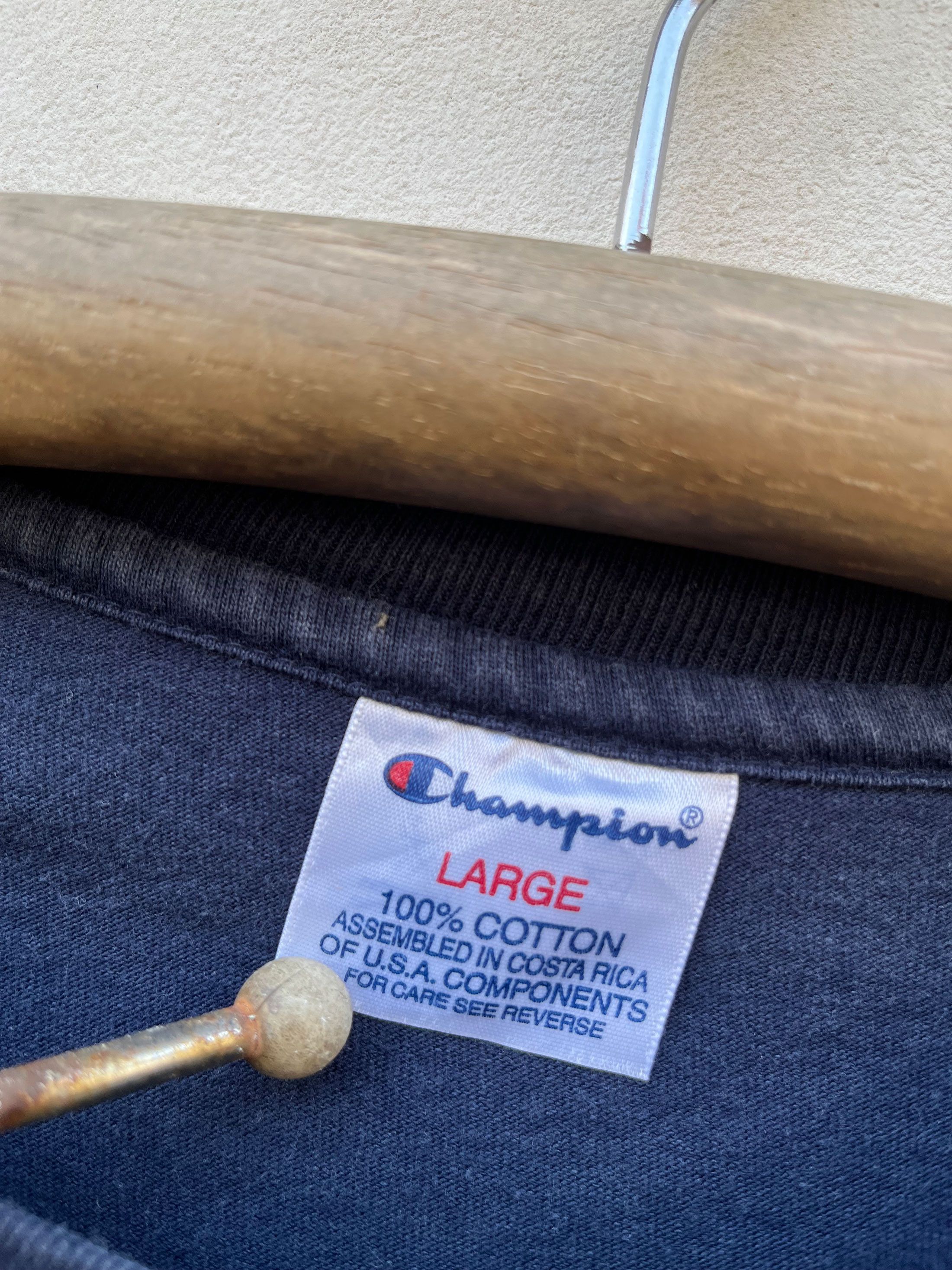 Champion Vintage Atlanta Olympics 90s Usa Size US L / EU 52-54 / 3 - 3 Thumbnail