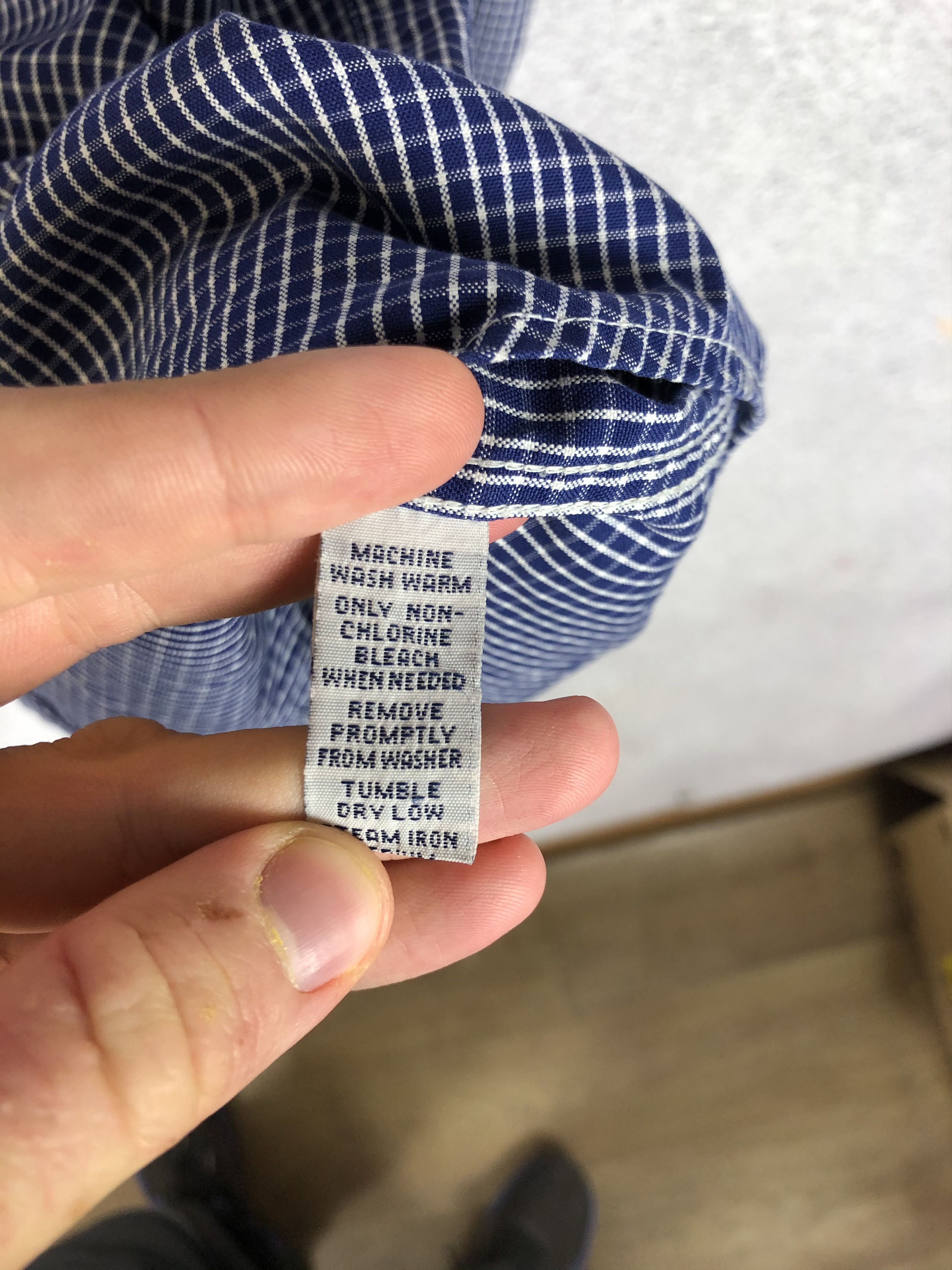 Polo Ralph Lauren Vintage Polo Ralph Lauren Golf Longsleeve Shirt Size US XL / EU 56 / 4 - 4 Thumbnail