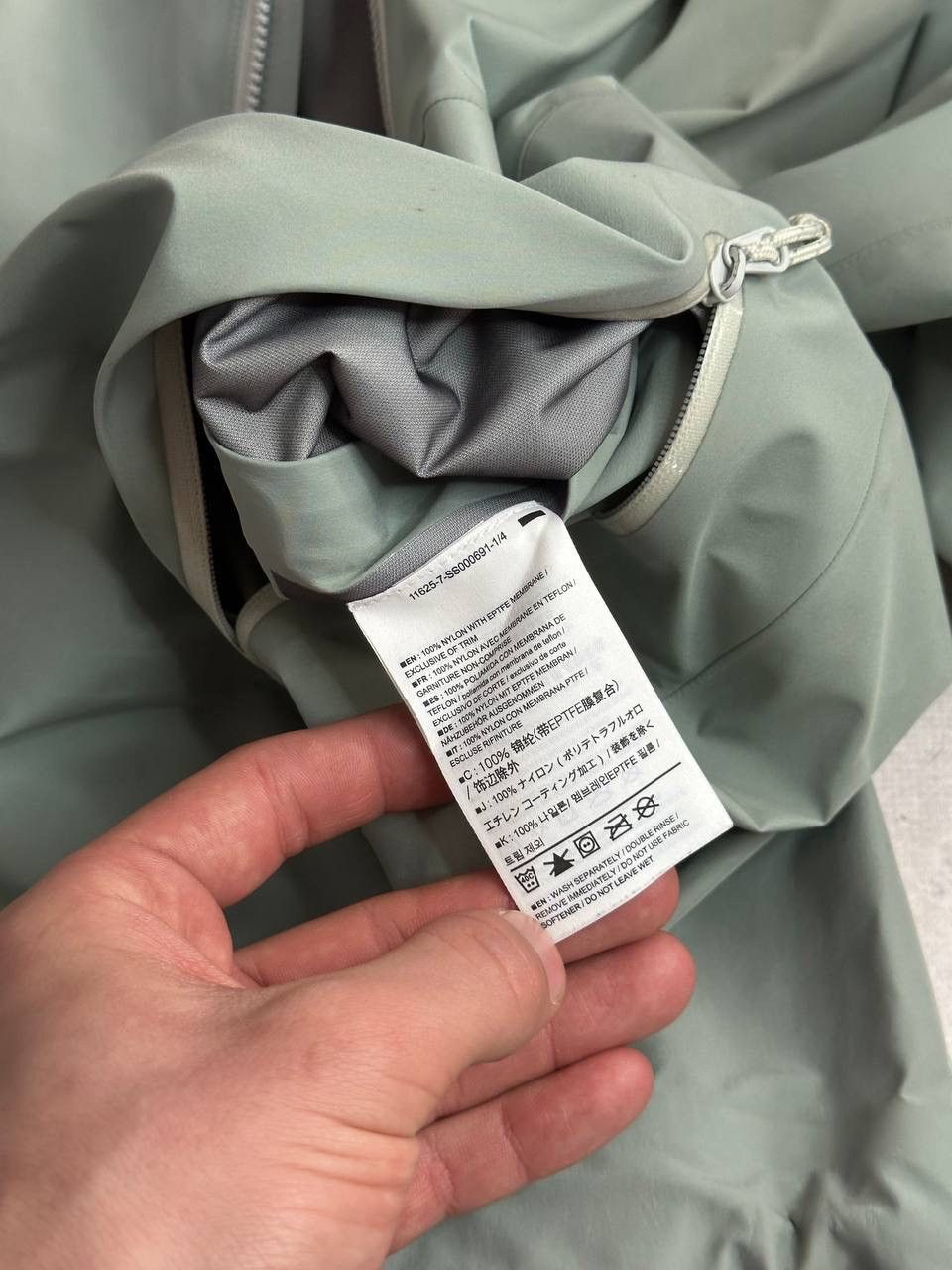 Arc'teryx Arc’teryx Zeta LT Gore-Tex Jacket Women’s L Shell Green Rare Size L / US 10 / IT 46 - 20 Thumbnail