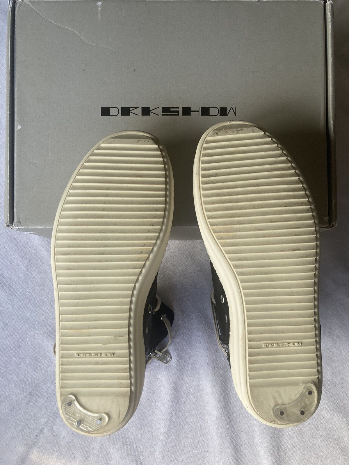Rick Owens Rick Owens DRKSHDW Cargo Pocket Ramones Sneaker Size US 10 / EU 43 - 12 Thumbnail