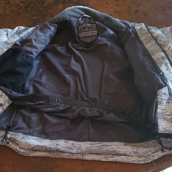 Designer Boulder Gear Lined Sz. L Technical Apparel for Mountain Purs Size US L / EU 52-54 / 3 - 11 Thumbnail