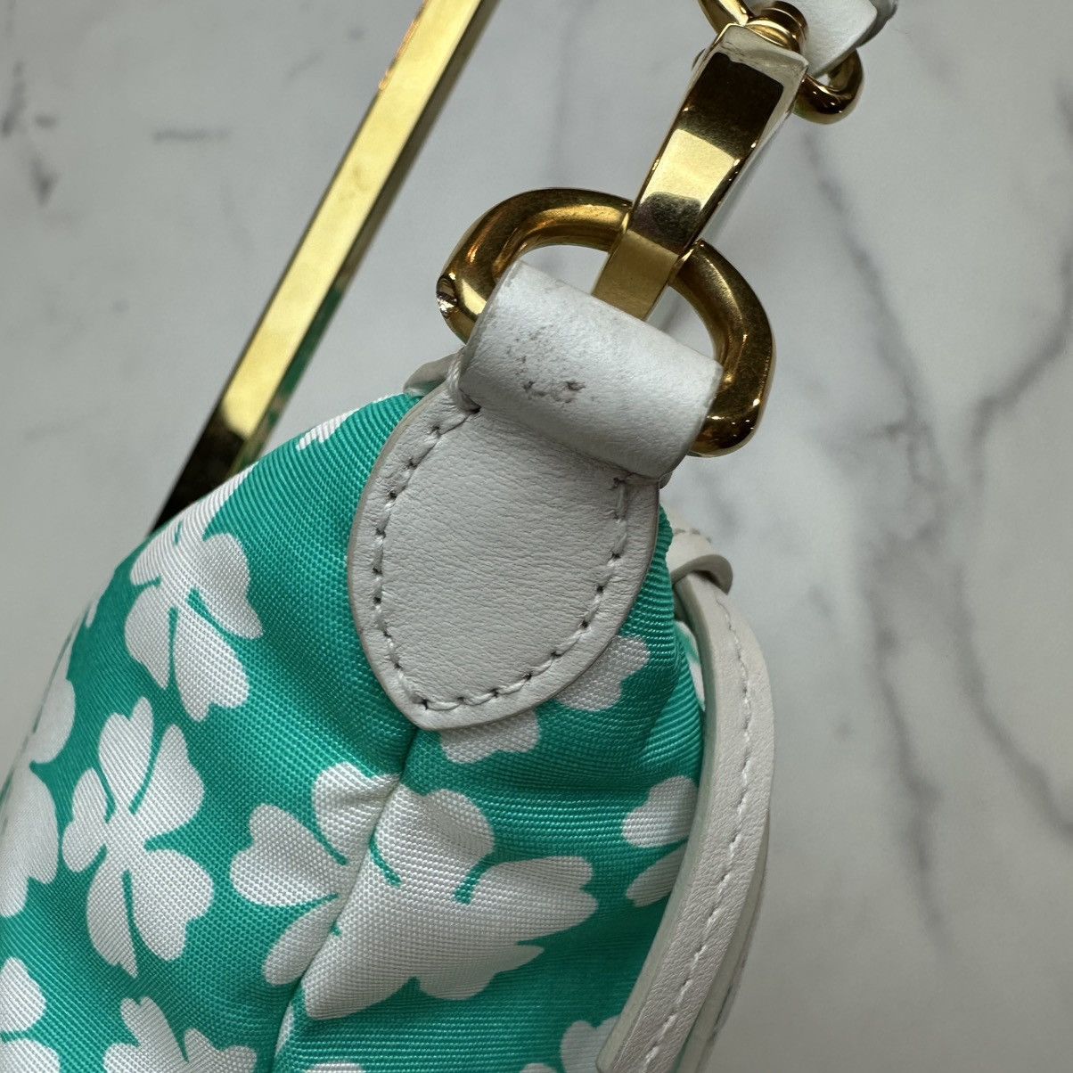 Miu Miu Miu Miu Nylon Top Handle Bag Size ONE SIZE - 8 Thumbnail