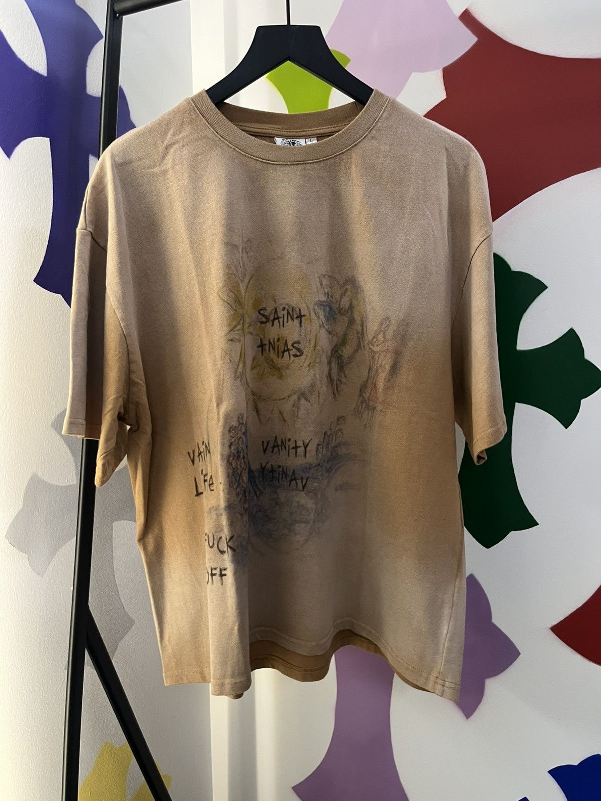 Saint Vanity Saint Vanity Fuck Off Tee Size US L / EU 52-54 / 3 - 1 Thumbnail