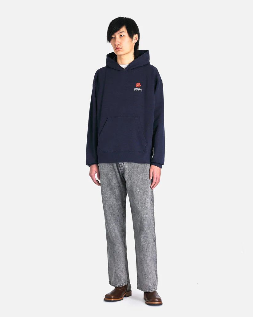 Kenzo o1s1v1r1oon0925 Boke Flower Hoodie in Black Size US XXL / EU 58 / 5 - 4 Thumbnail
