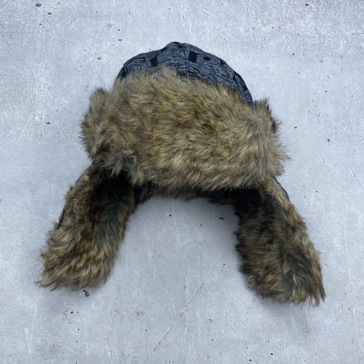 Japanese Brand × Vintage Vintage Y2K USHANKA Mohair Fuzzy 90’s Hat Asap Rocky Stule Size ONE SIZE - 4 Thumbnail