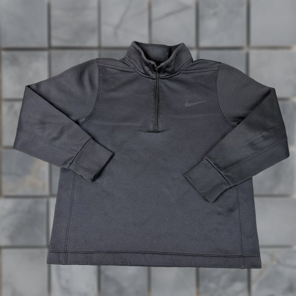 Nike Nike Sweatshirt Womens Medium Black Mock Neck 1/4 Zip Long Sleeve Lightweight M Size M / US 6-8 / IT 42-44 - 1 Thumbnail