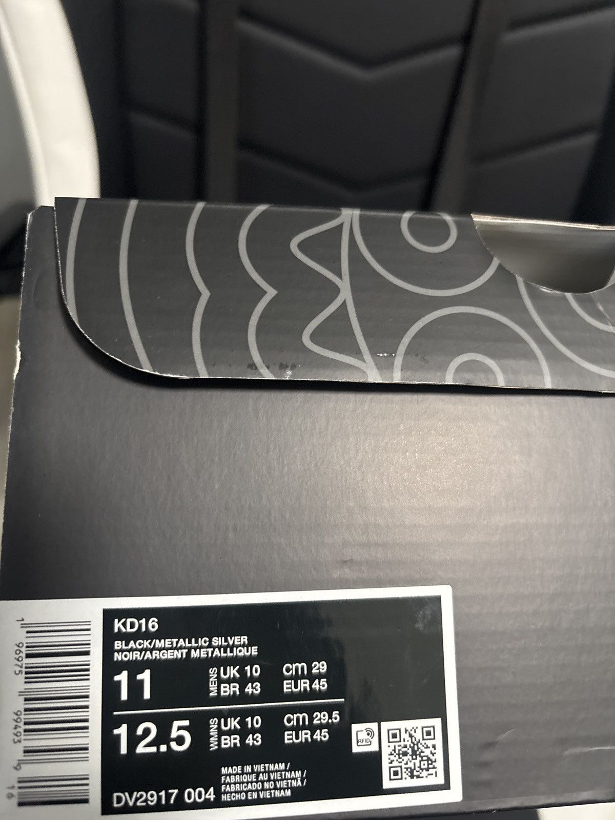 Nike Nike KD 16 ‘Slim Reaper’ Size US 11 / EU 44 - 9 Thumbnail