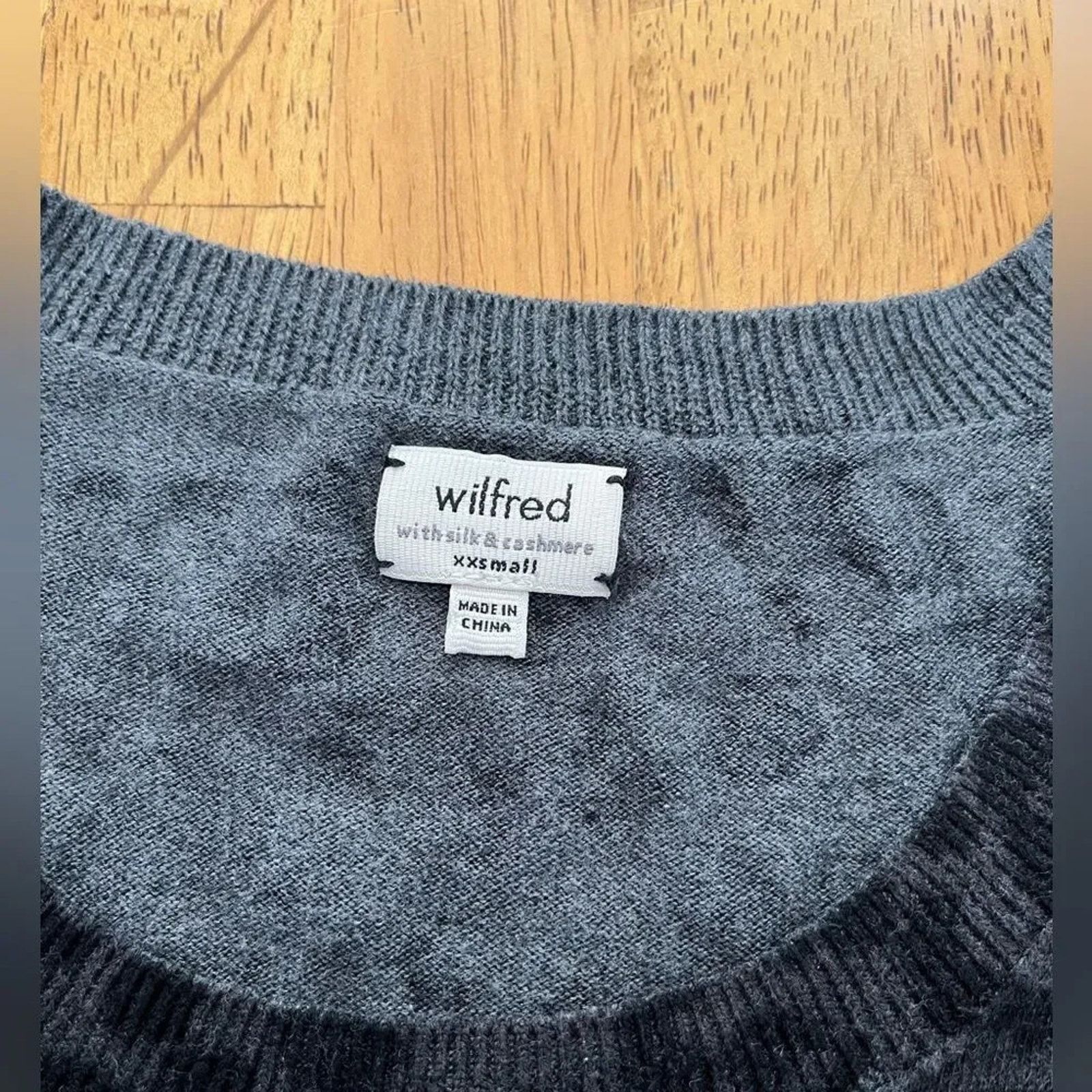 The Unbranded Brand Wilfred leopard print top, size XXS Size XXS / US 00 / IT 34 - 2 Thumbnail
