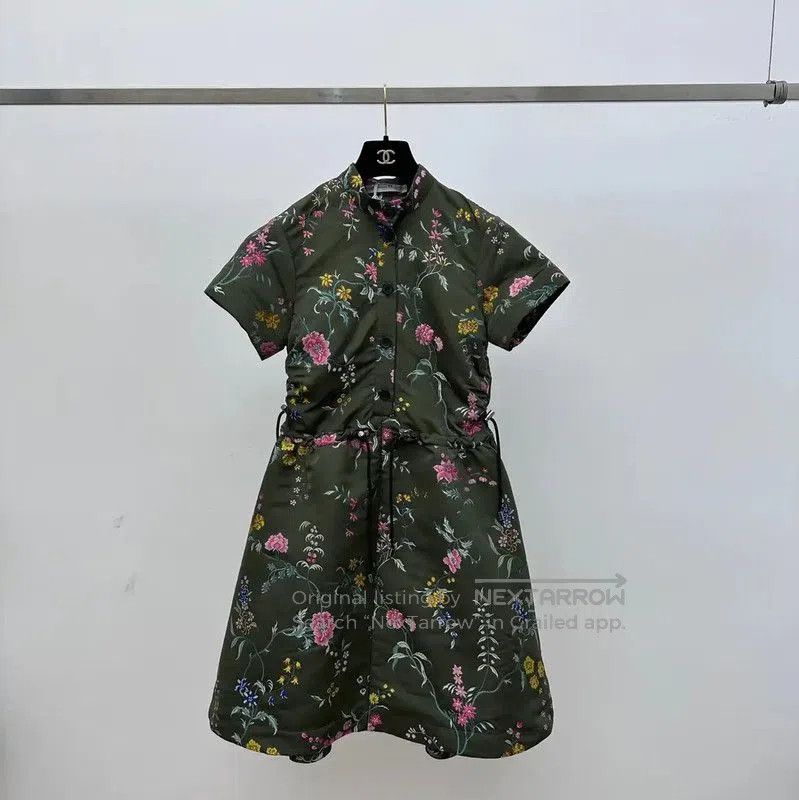 Dior Dior Color-Blocked Women's Dress Size S . Size S / US 4 / IT 40 - 1 Thumbnail