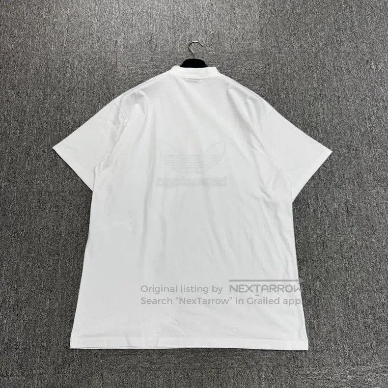 Balenciaga Balenciaga Embroidered Letter Short Sleeve Size US S / EU 44-46 / 1 - 6 Thumbnail