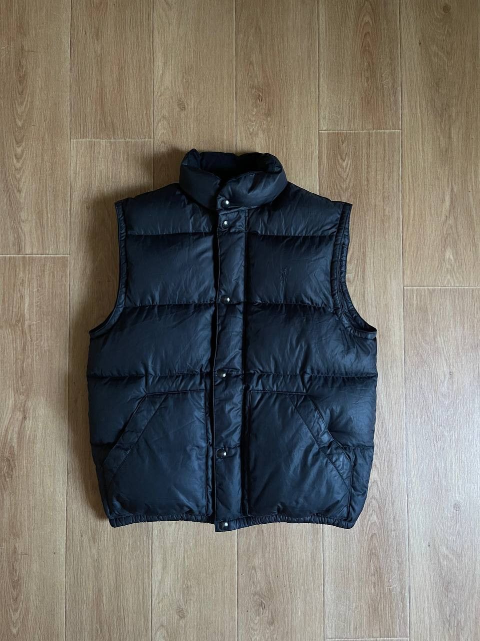 Polo Ralph Lauren Vintage Polo Ralph Lauren Down Puffer Vest Size US M / EU 48-50 / 2 - 2 Thumbnail