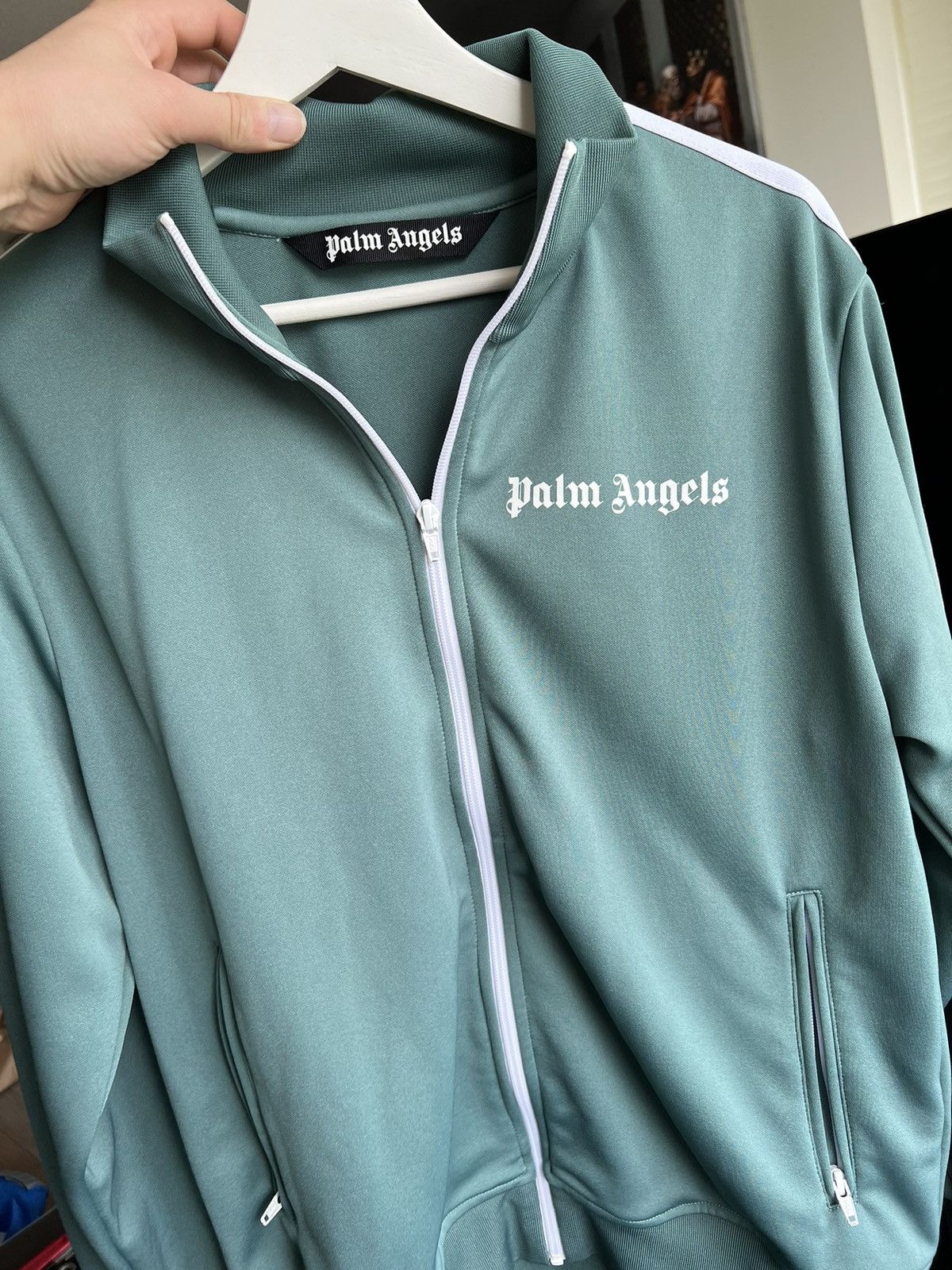 Palm Angels Palm Angels Tracksuit Top Light Zip-Up Jacket Windbreaker Size US M / EU 48-50 / 2 - 10 Thumbnail