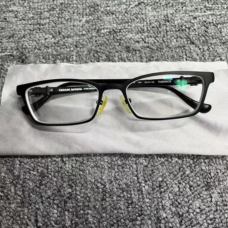 Chrome Hearts Chrome Hearts Black Alloy Cross Glasses. Size ONE SIZE - 2 Thumbnail