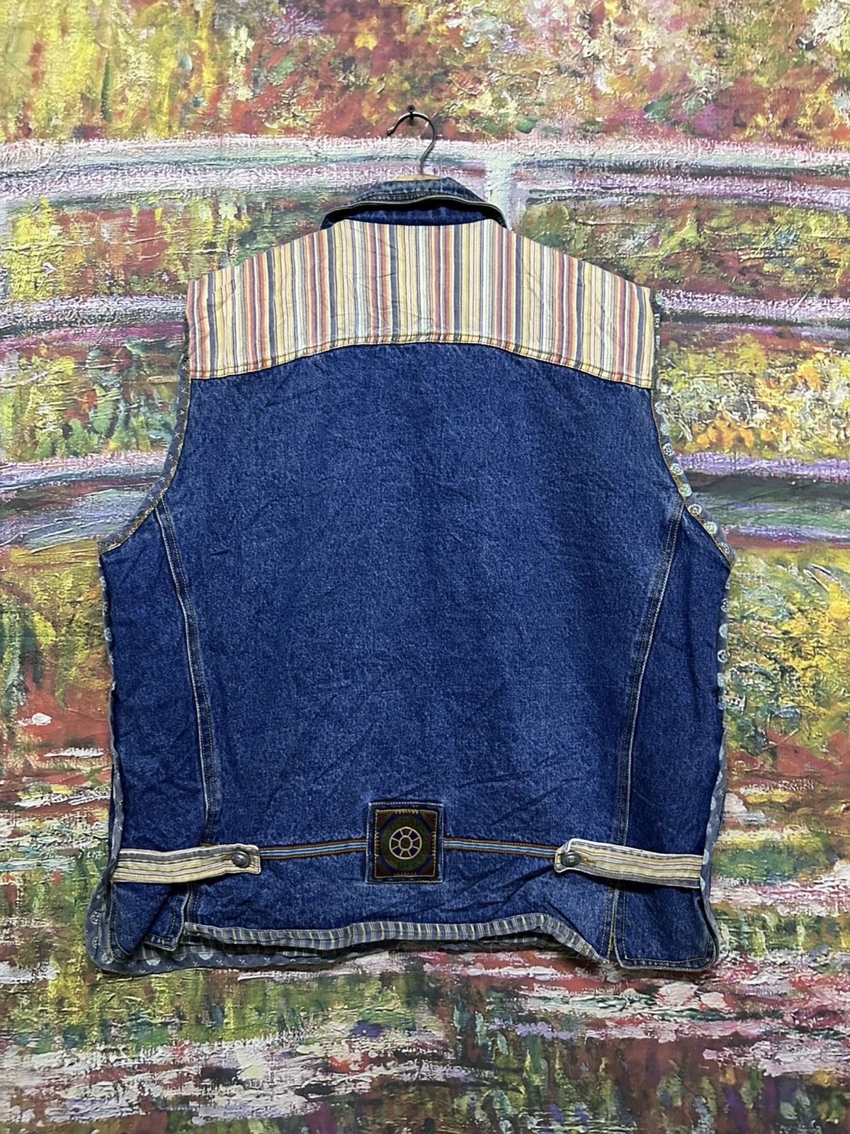 Vintage Vintage vest D-day denim Size US L / EU 52-54 / 3 - 2 Thumbnail
