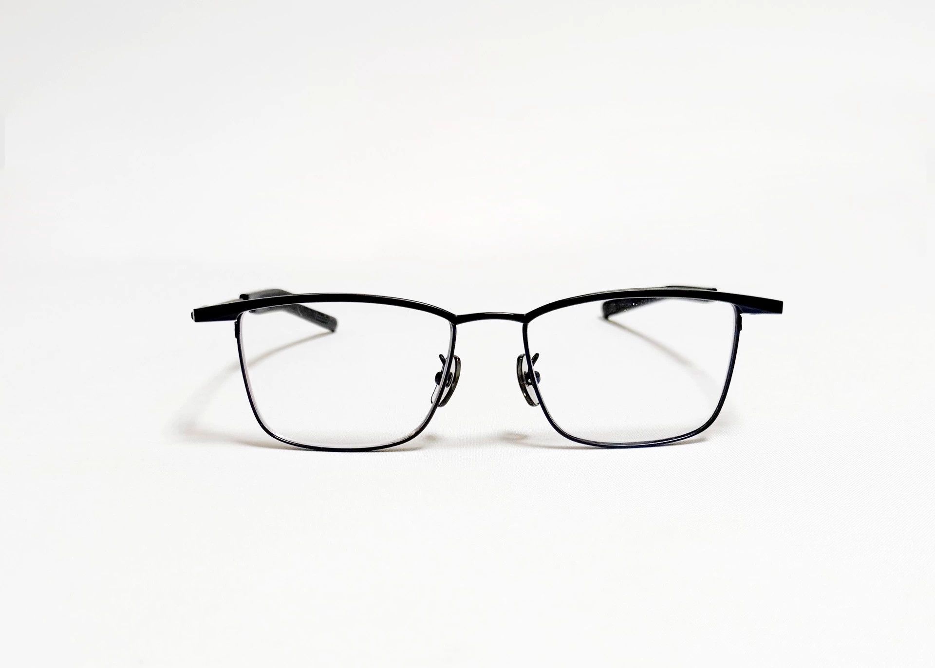Other four nines 999.9 titanium navy 52-17-144 pre-owned Size ONE SIZE - 3 Thumbnail