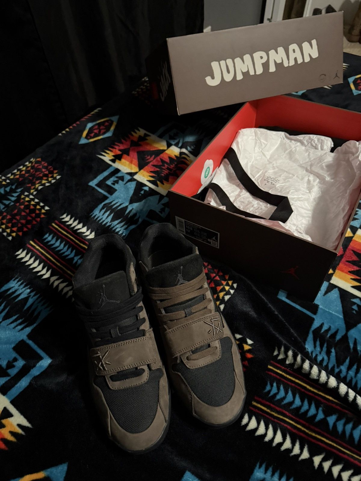 Nike × Travis Scott Jordan jumpman jack TR Size US 10.5 / EU 43-44 - 3 Thumbnail