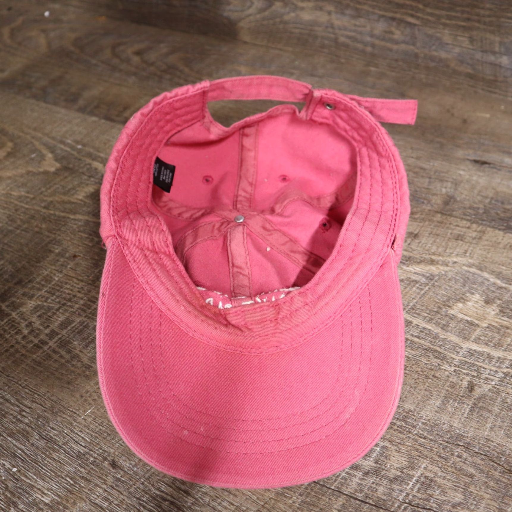 Vintage Mermaid Hat Pink Beach Summer Adjustable Cap Womens Hair Don't Care Mermaid Hat Beach Summer Adjustable Cap Pink Womens Size ONE SIZE - 6 Thumbnail