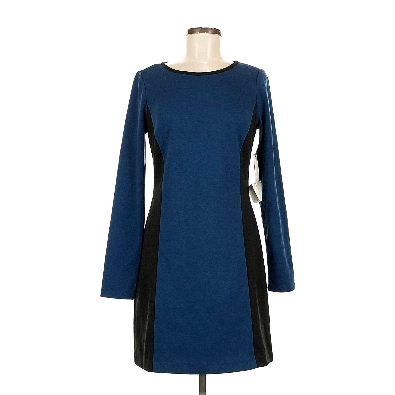 Laundry by Shelli Segal Laundry by Shelli Segal Night Sky Long Sleeve Mini 8 Size M / US 6-8 / IT 42-44 - 8 Thumbnail