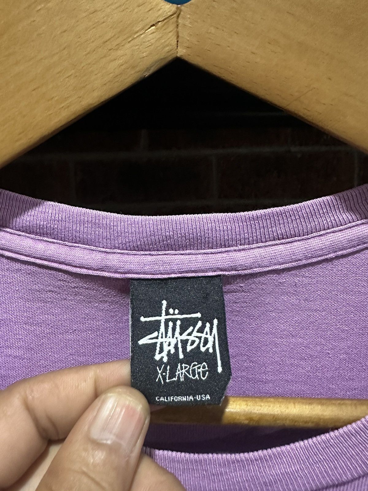 Stussy Stussy Worldtribe Bright Colourful Faded Tee Size US XL / EU 56 / 4 - 4 Thumbnail