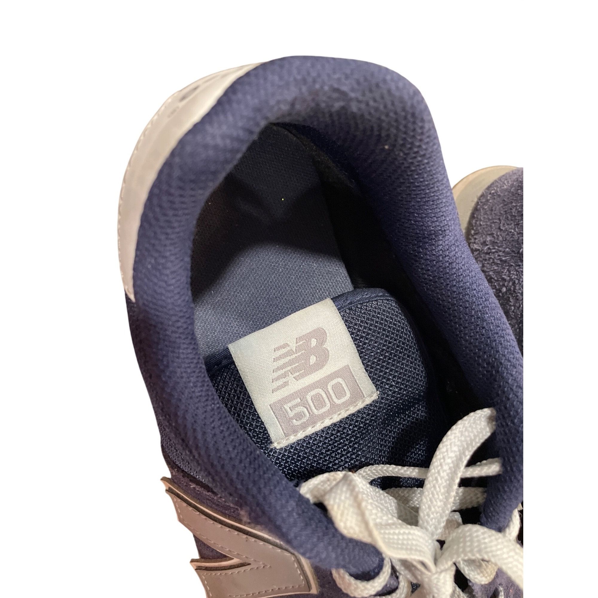 New Balance New Balance 500GM 500St mens retro blue gray sneakers sz 11. Size US 11.5 / EU 44-45 - 17 Thumbnail