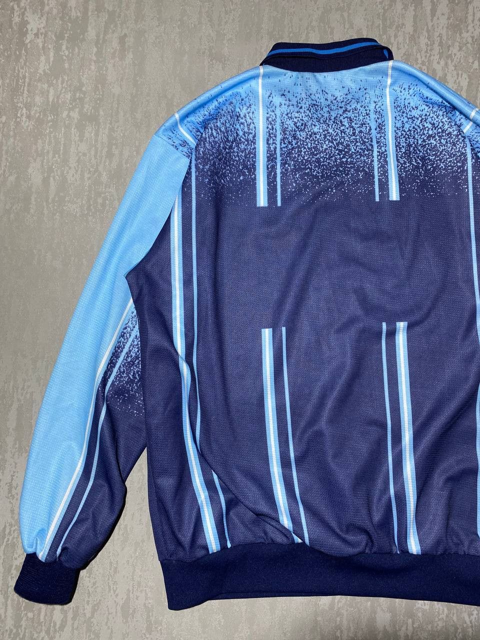 Vintage Vintage 90's Federazione Italy Napoli Bowling longsleeve Size US XL / EU 56 / 4 - 8 Thumbnail