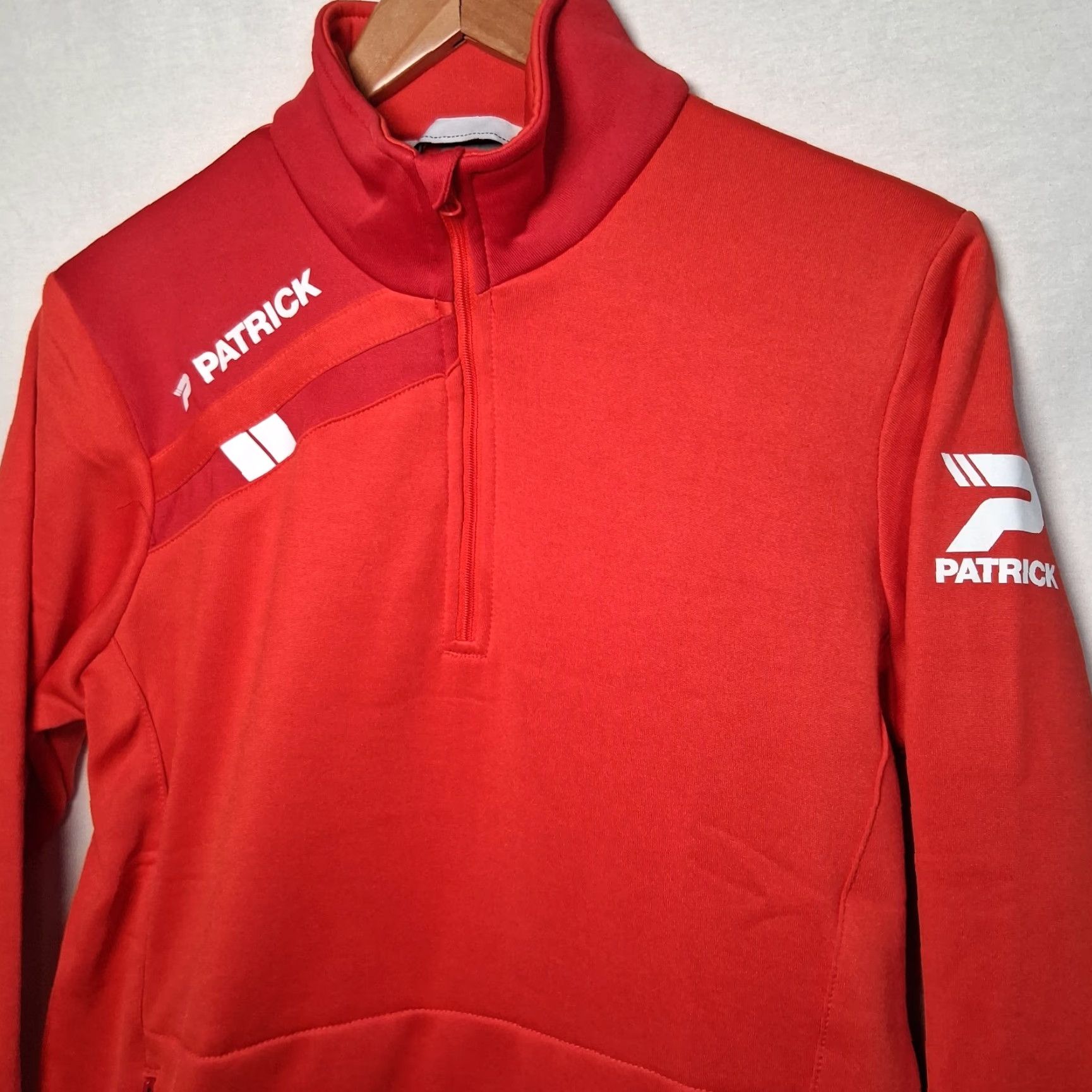 Vintage Patrick Force 115 Shirt Small Red Soccer Athletic 1/4 Zip Size US S / EU 44-46 / 1 - 3 Thumbnail