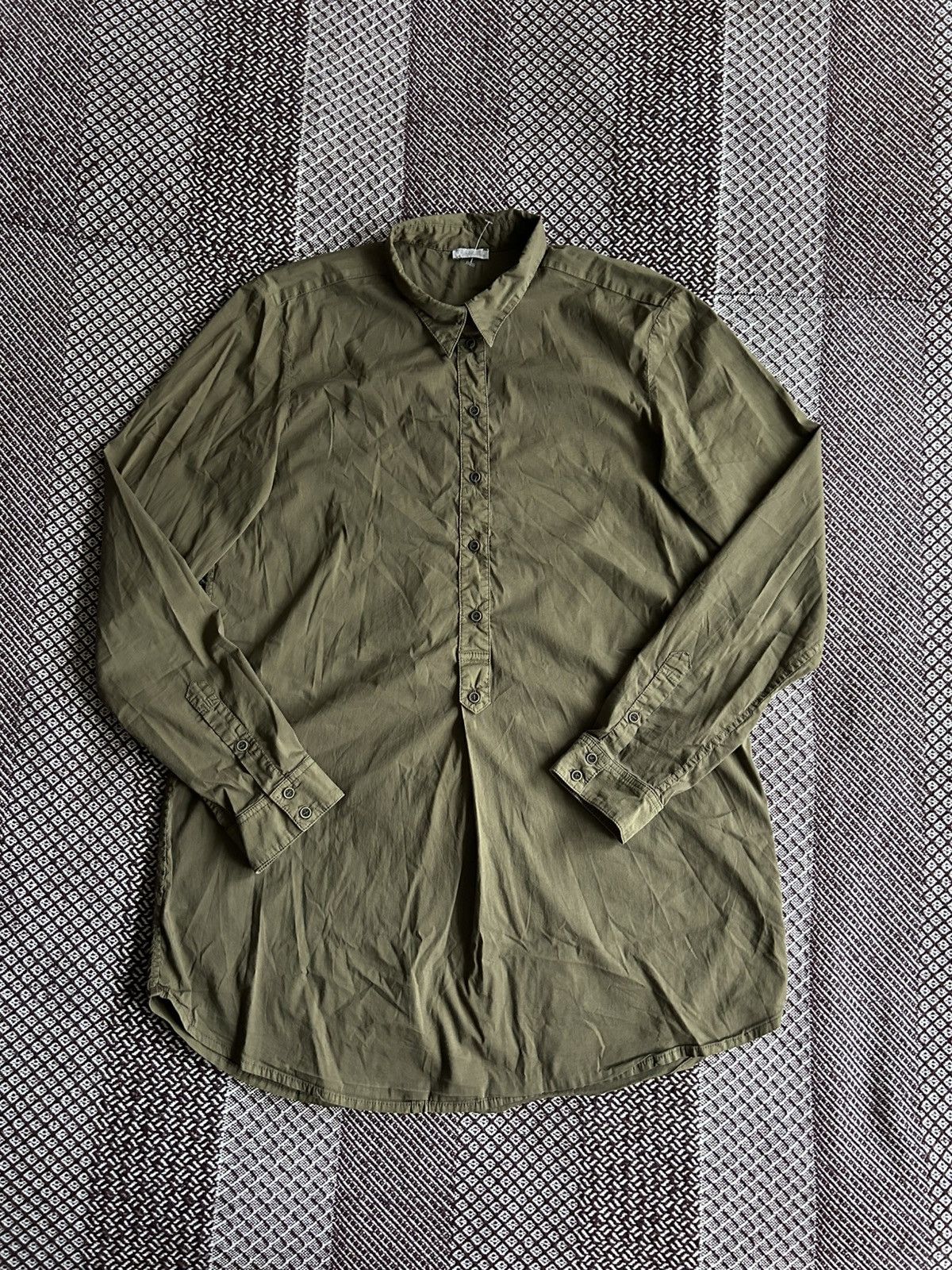 Transit Vintage Transit Military Style Japanese Dress AvantGarde Size L / US 10 / IT 46 - 1 Thumbnail