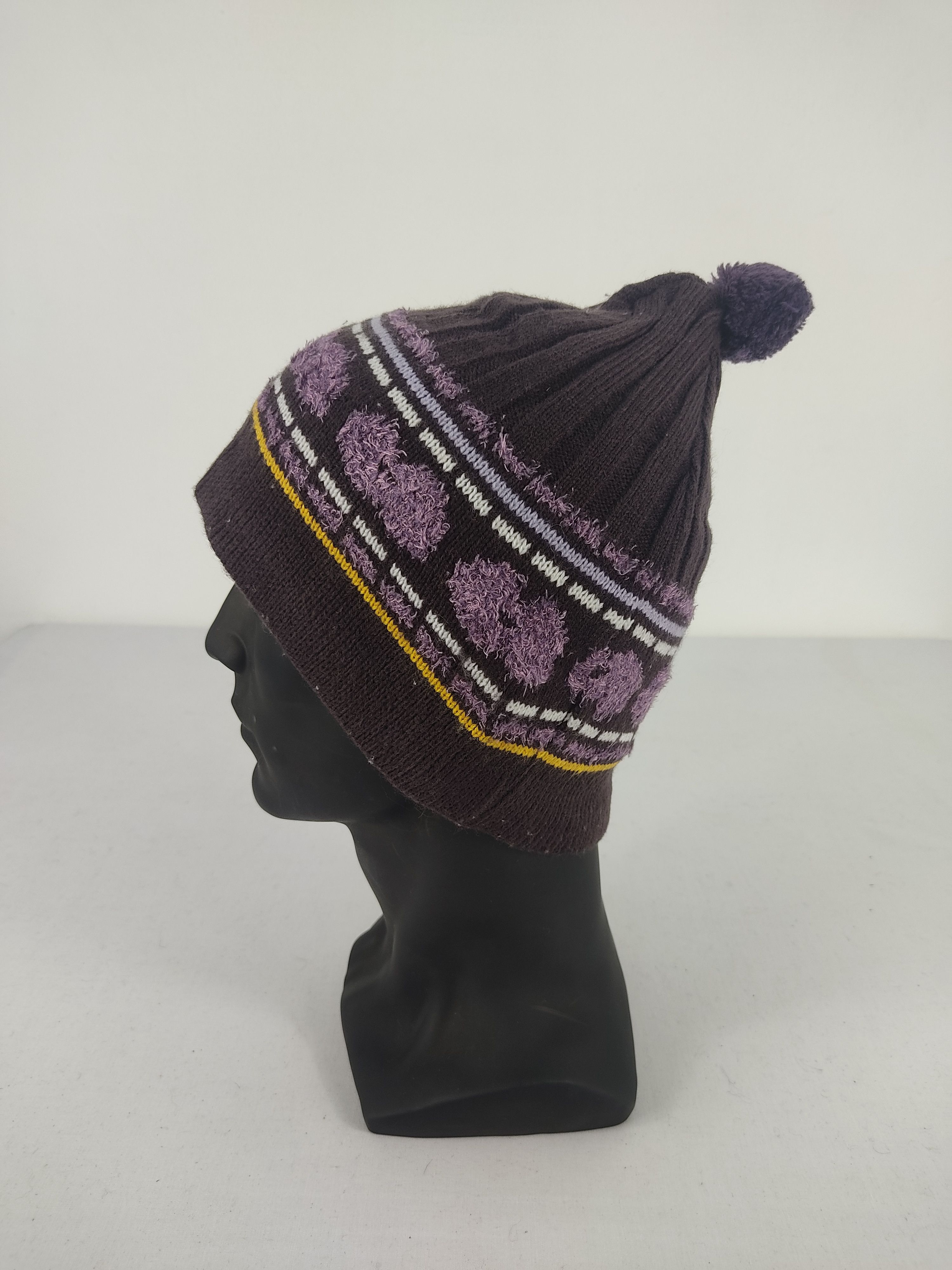 Designer Bula Beanie / Snow Hat / Snow Cap Size ONE SIZE - 2 Thumbnail