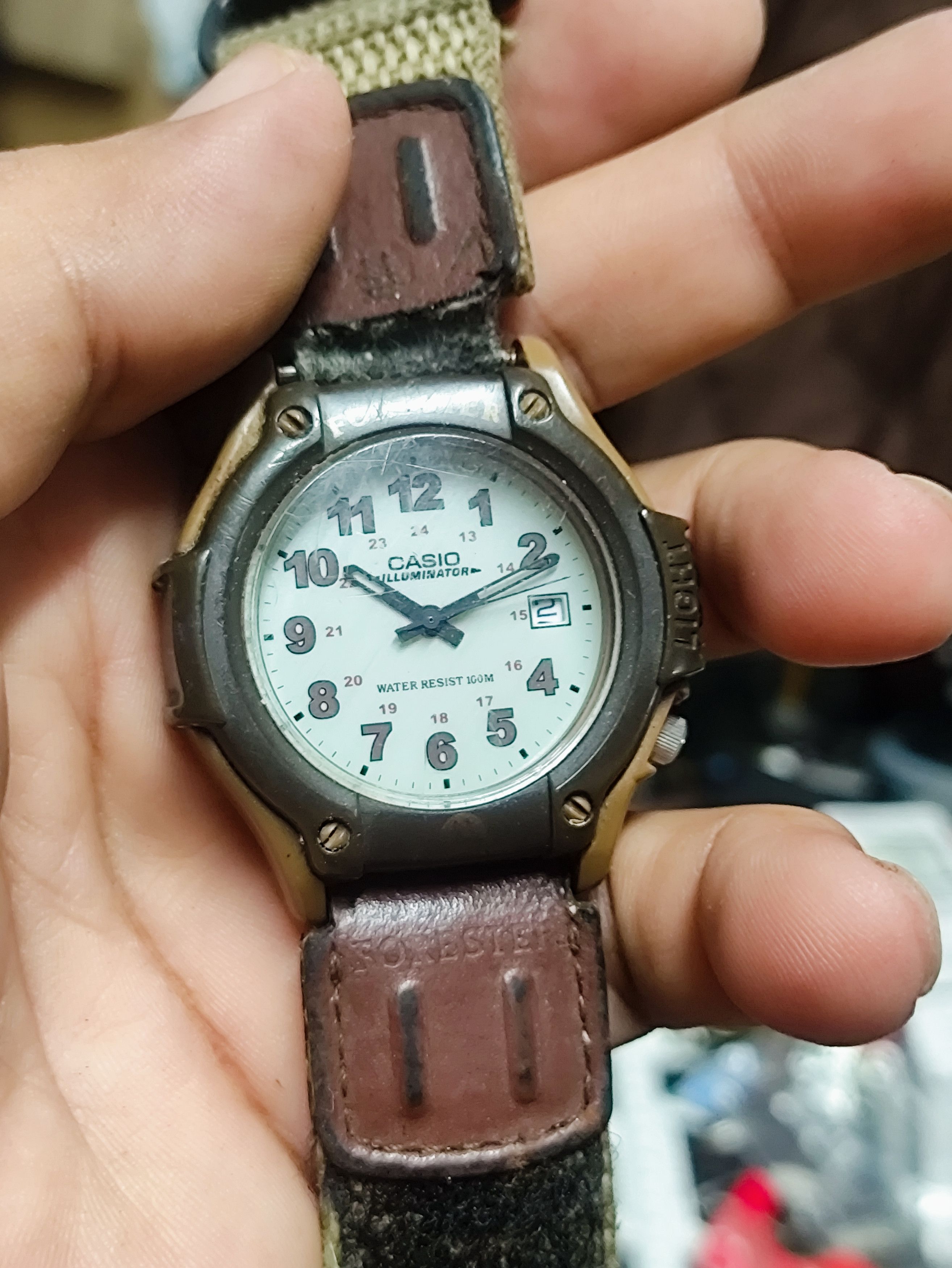 Casio × Japanese Brand × Vintage Vintage 💥 Casio Forester Watch JAPAN MADE Size ONE SIZE - 8 Thumbnail