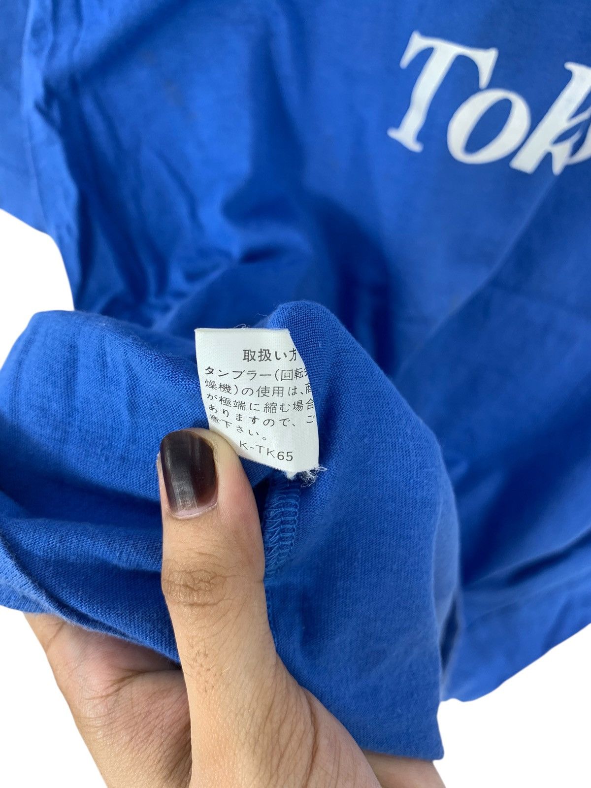 Vintage Vintage GIRL SCOUTS TOKYO Dont Cry Tee Shirt Top Harajuku Size M / US 6-8 / IT 42-44 - 8 Thumbnail