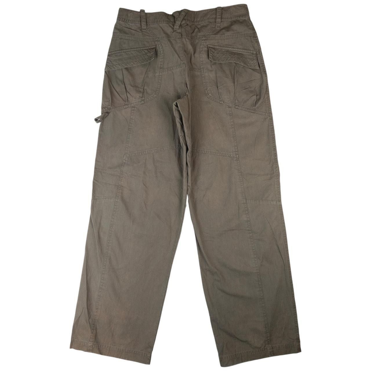 Nike ACG Vintage Nike ACG Cargo Trousers Size W33 Size US 33 - 3 Thumbnail