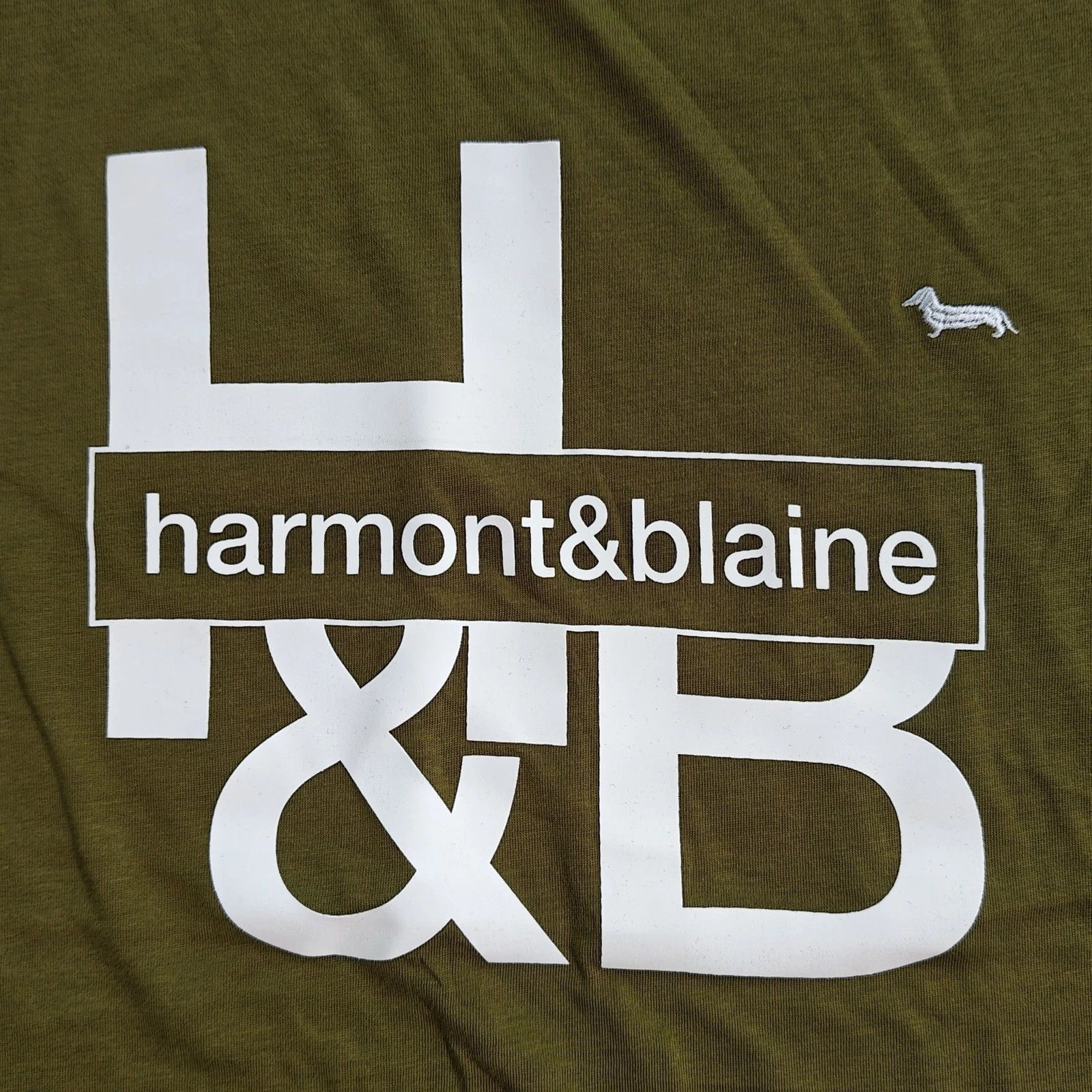 Harmont & Blaine Harmont & Blaine Shortsleeves Crew Neck ASM/2035 Size US L / EU 52-54 / 3 - 3 Thumbnail