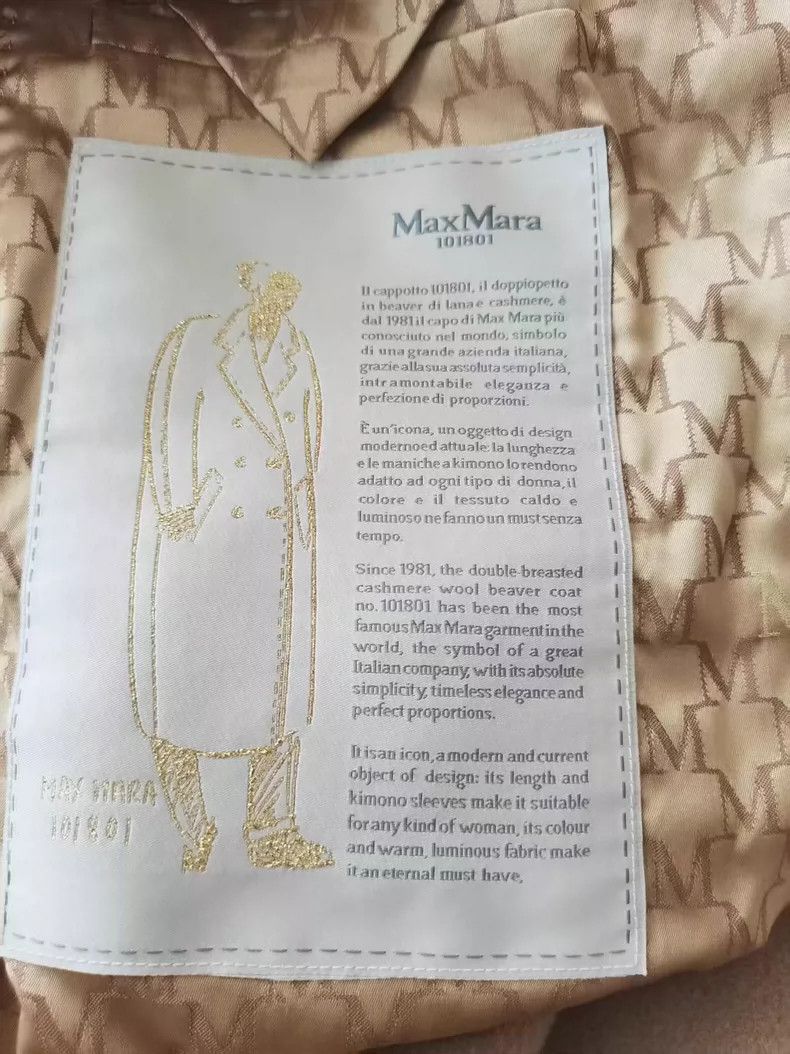 Max Mara Max Mara Classic 101801 Double Breasted Coat Size S / US 4 / IT 40 - 3 Thumbnail