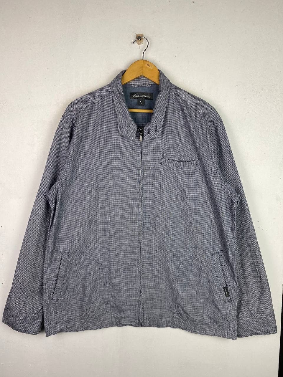 Eddie Bauer eddie bauer checkered light jacket nice design Size US L / EU 52-54 / 3 - 1 Thumbnail