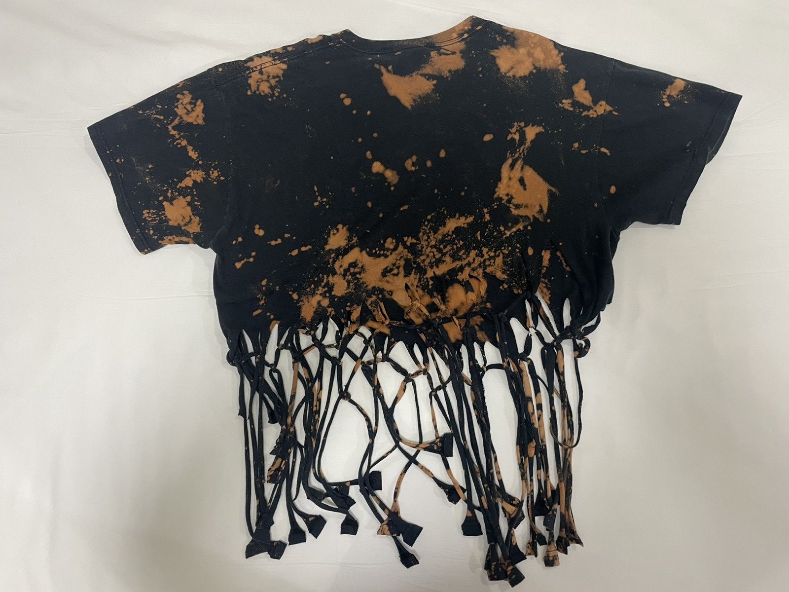Band Tees Motorhead Bleached Distressed Band Tshirt Crop Tee Size XL / US 12-14 / IT 48-50 - 3 Thumbnail