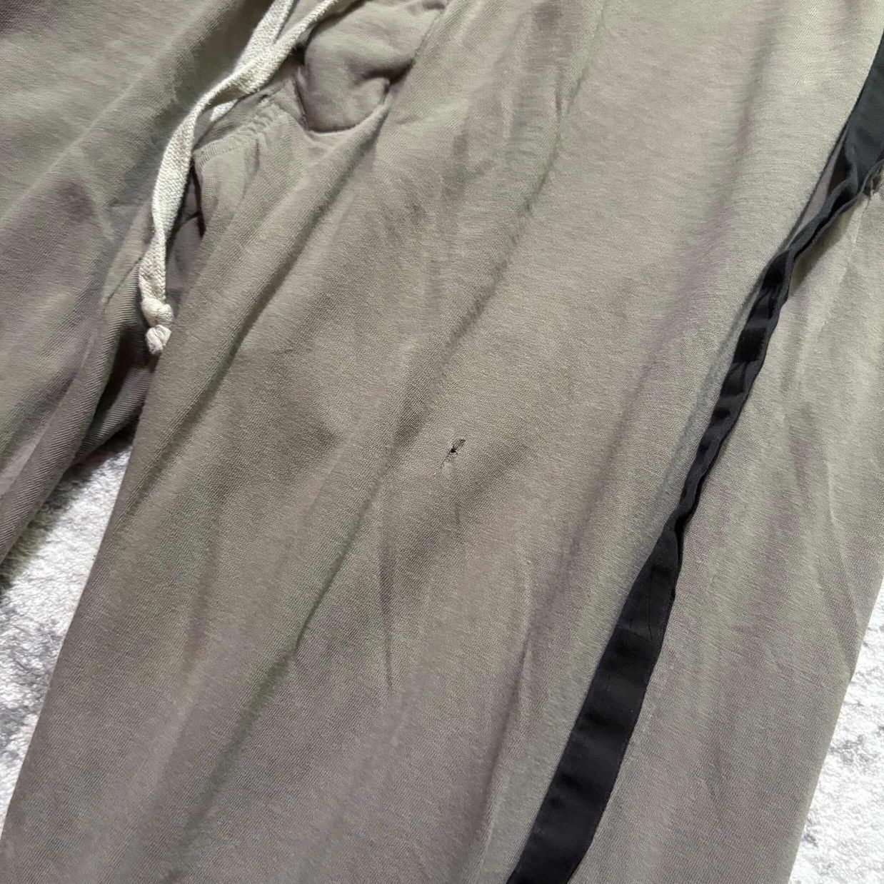 Rick Owens Drkshdw SS21 Rick Owens DRKSHDW “Dust” Berlin Sweatpants Size US 29 - 5 Thumbnail