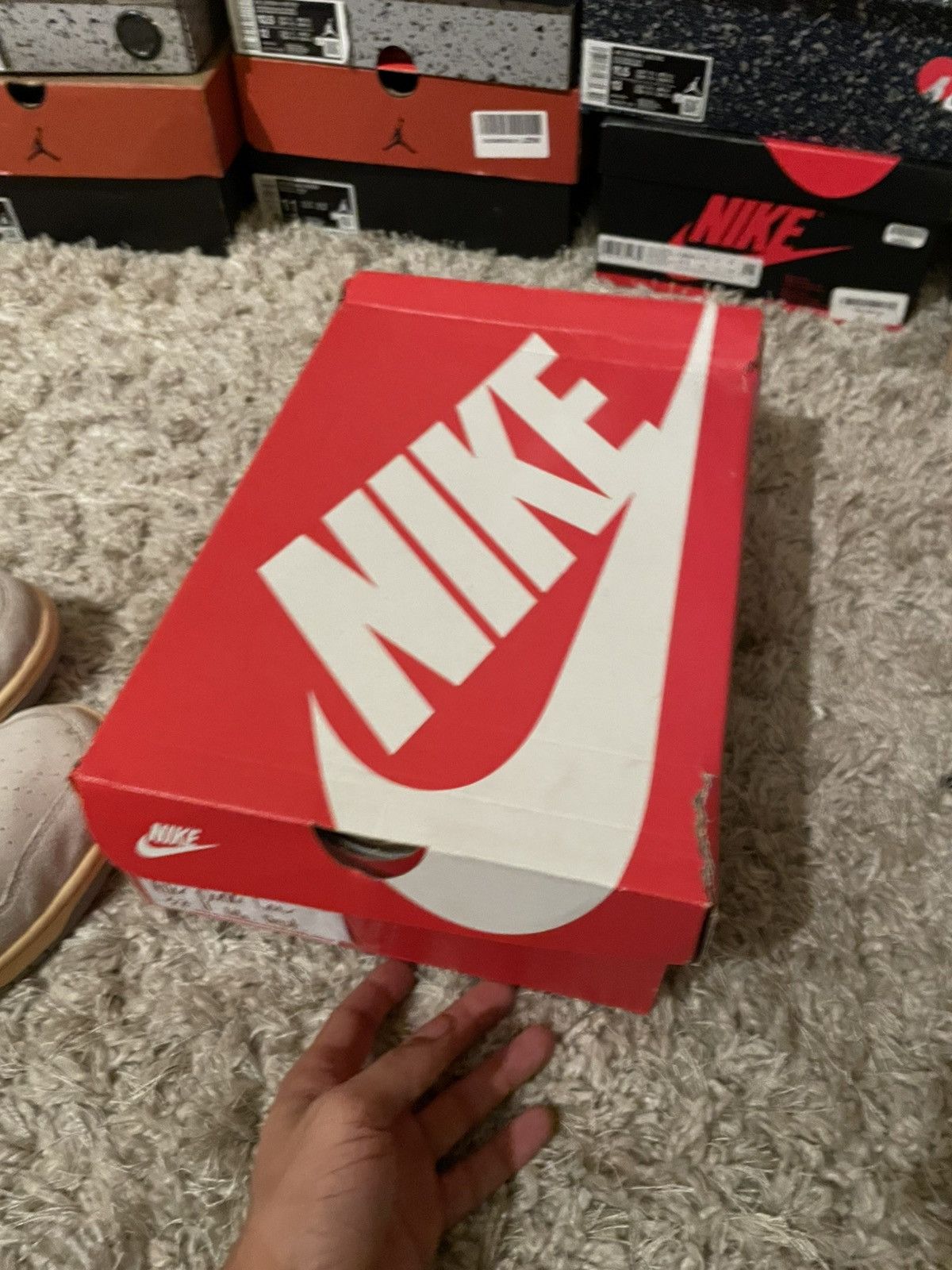 Nike Nike Dunk Low Athletic Dept. Size US 11 / EU 44 - 13 Thumbnail