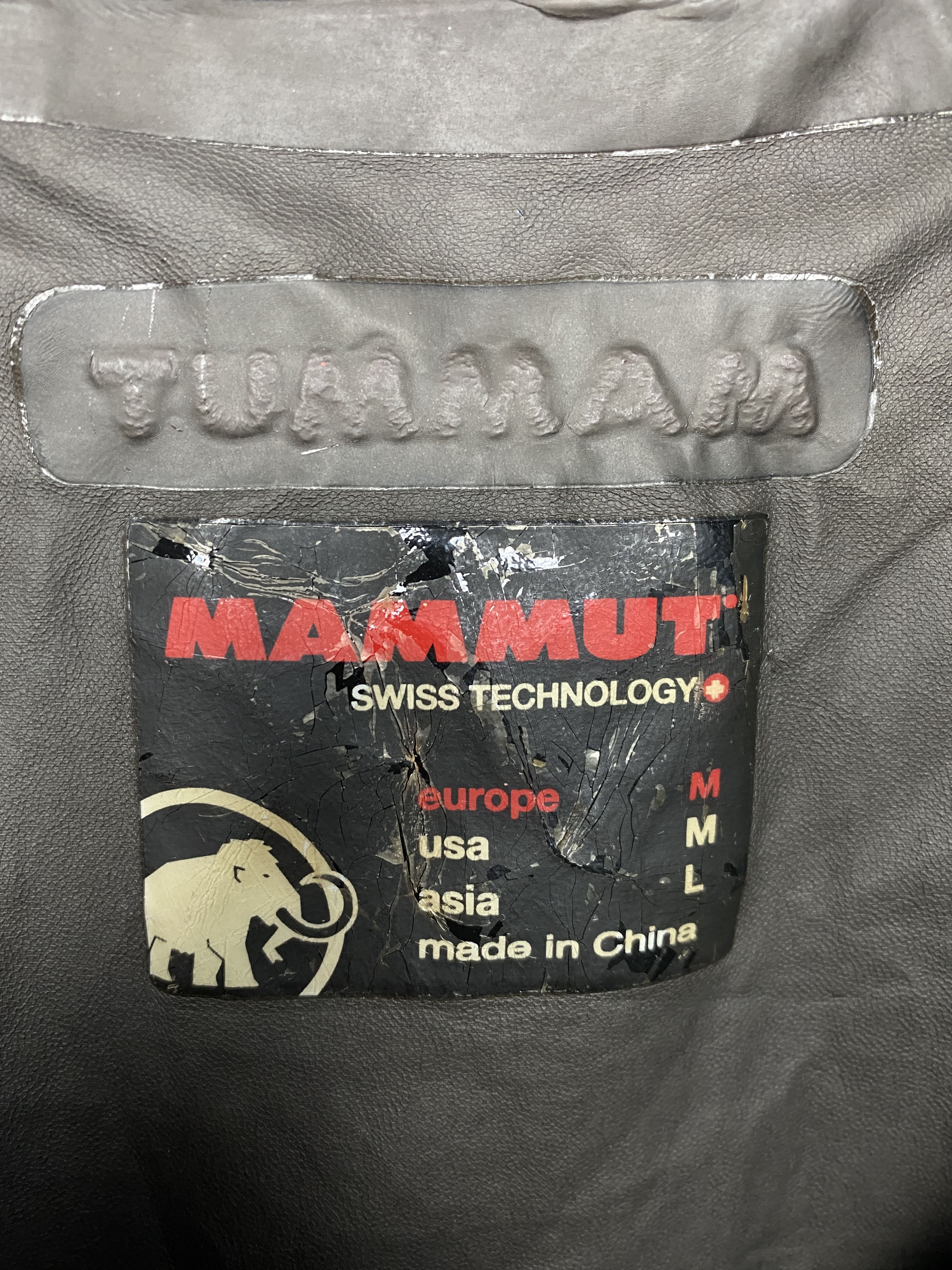 Mammut × Vintage Mammut Vintage Mens GoreTex Jacket Size US M / EU 48-50 / 2 - 6 Thumbnail