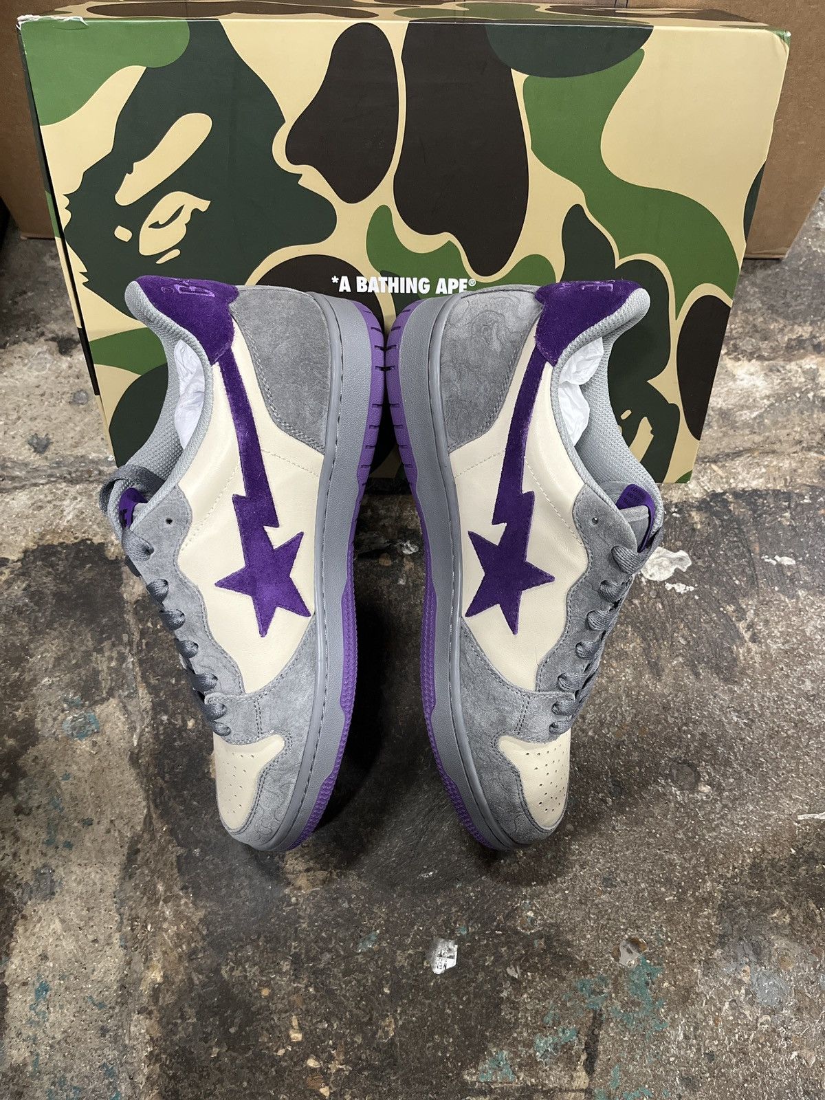 Bape Court Sta (2020) Size US 10 / EU 43 - 2 Thumbnail