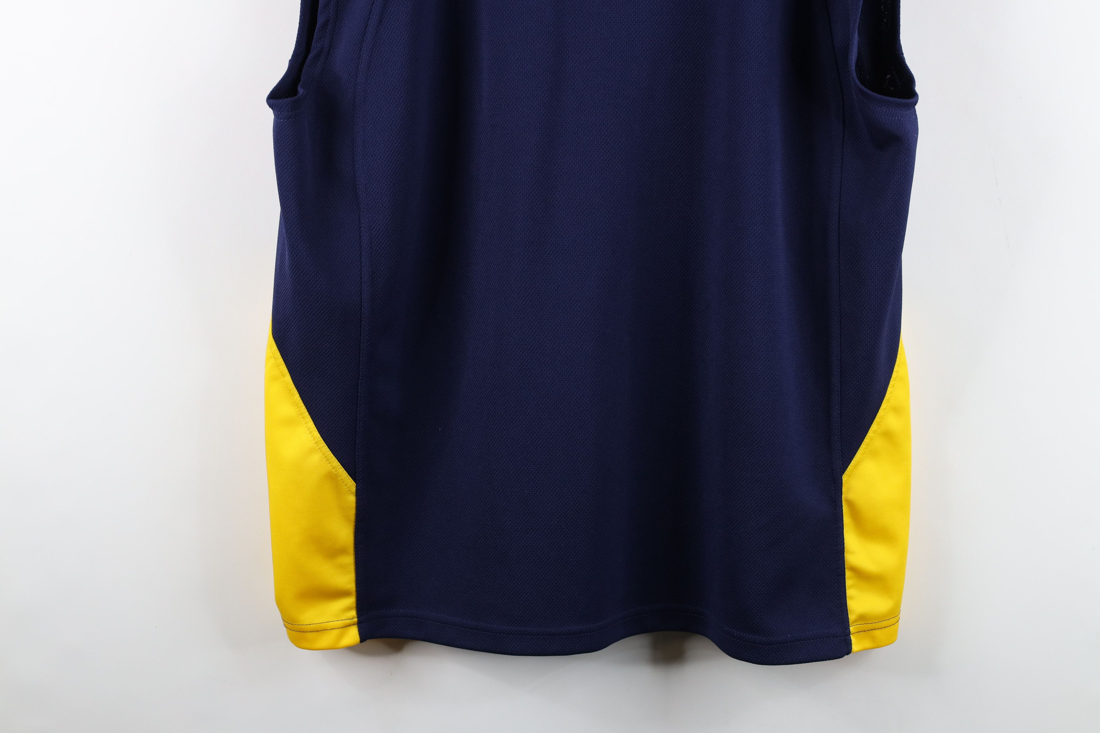 Vintage Vintage 90s University of Toledo Sleeveless Jersey T-Shirt Size US XL / EU 56 / 4 - 3 Thumbnail