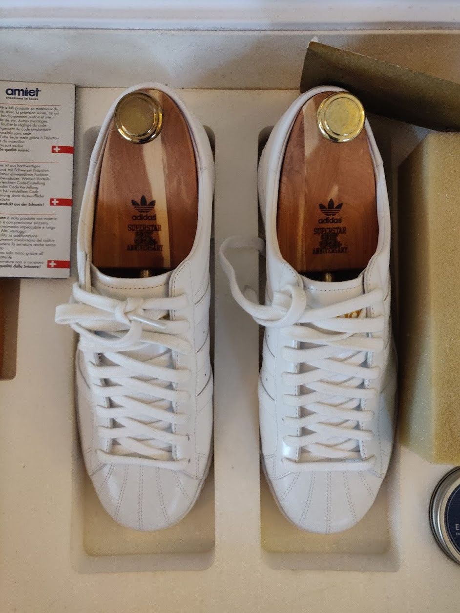 Adidas Superstar 35th Anniversary 35 Top Secret Grailed