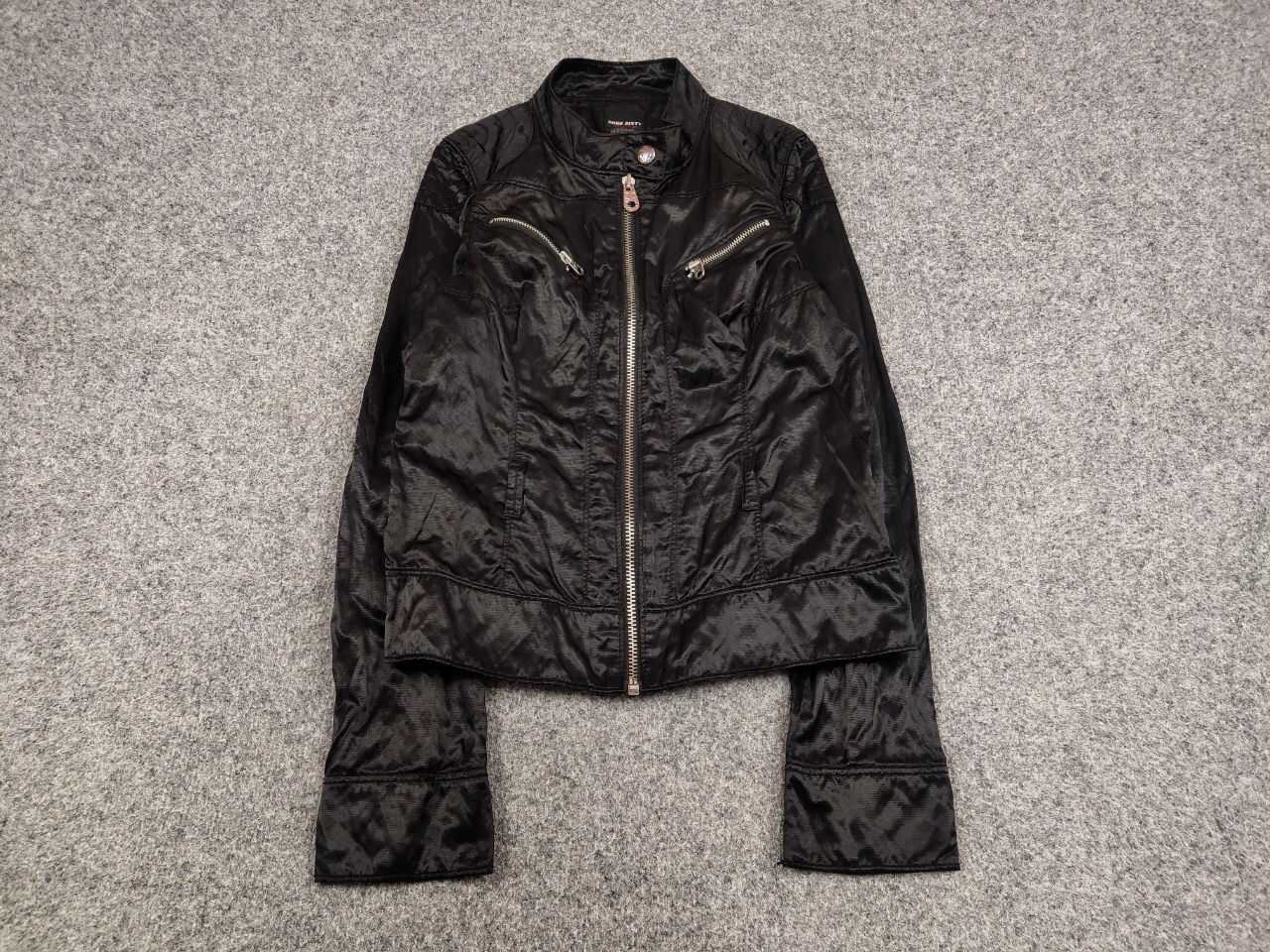 Miss Sixty Vintage Miss Sixty Zip pearl Black Light Jacket Y2K Style Size XS / US 0-2 / IT 36-38 - 3 Thumbnail